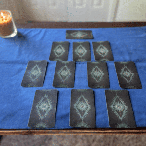 Handcrafted Tarot Mat