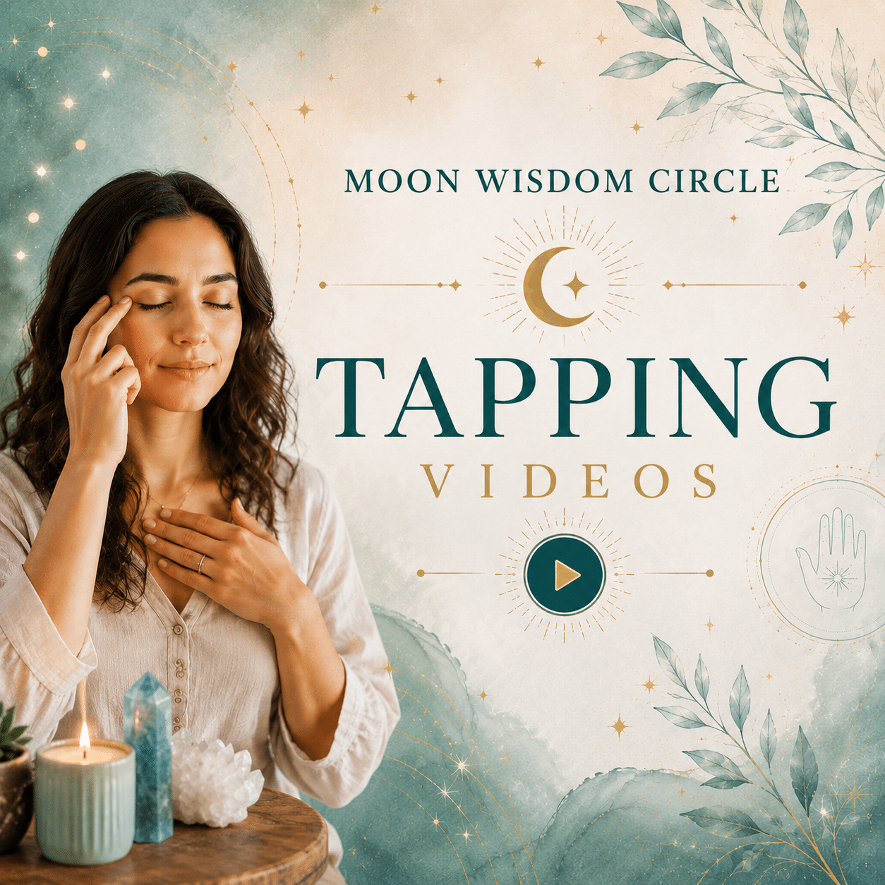 Tapping Technique for Chakra Clearance and Balance