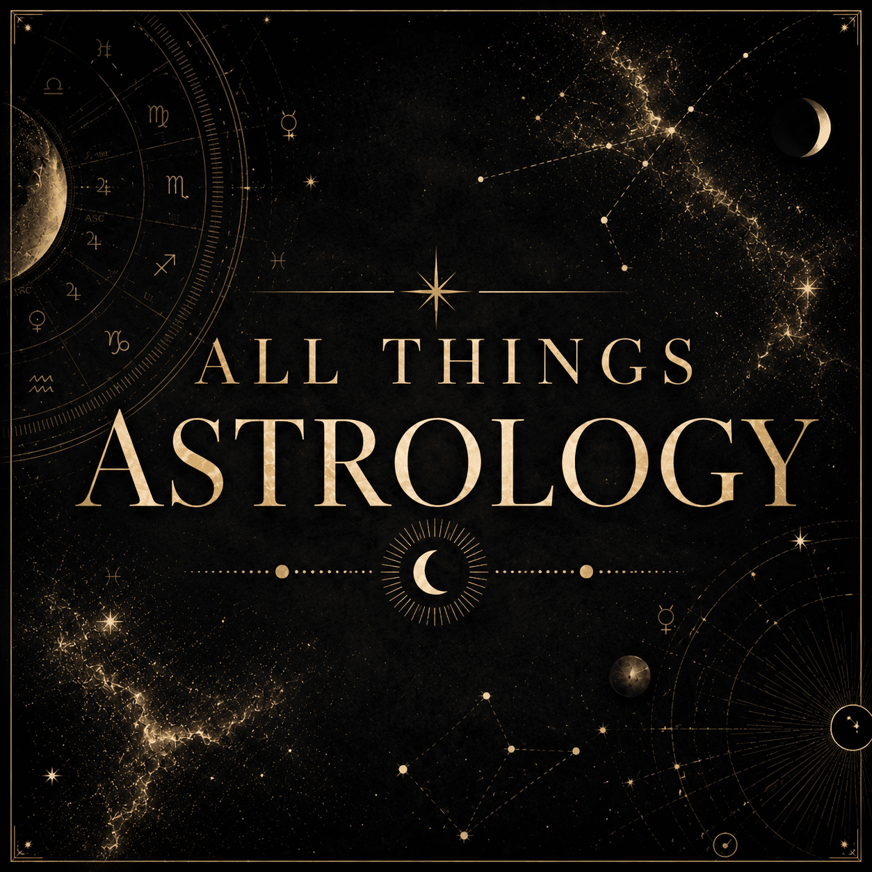 Astrology. Astrologer calculates a natal chart and makes a forecast of fate
